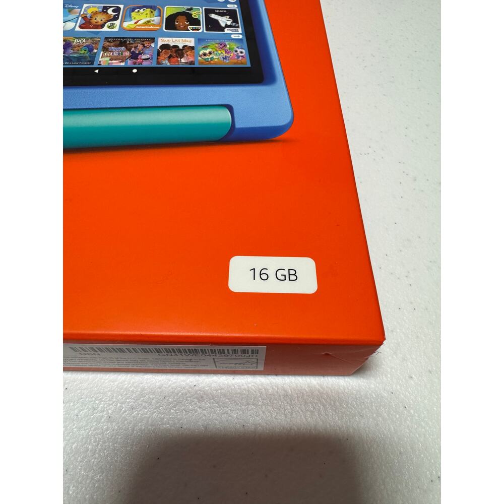 Amazon Fire 7 Kids Edition (7th Generation) 16GB, 7In - Blue - Picture 7 of 7